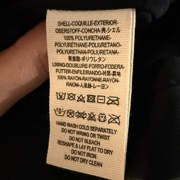 Free People Women’s Sz 6 Modern Femme Vegan Mini Skirt in Black / OB583305 - Picture 6 of 7